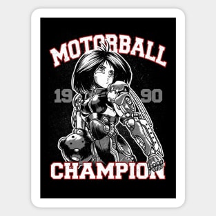Motorball Champion Sticker